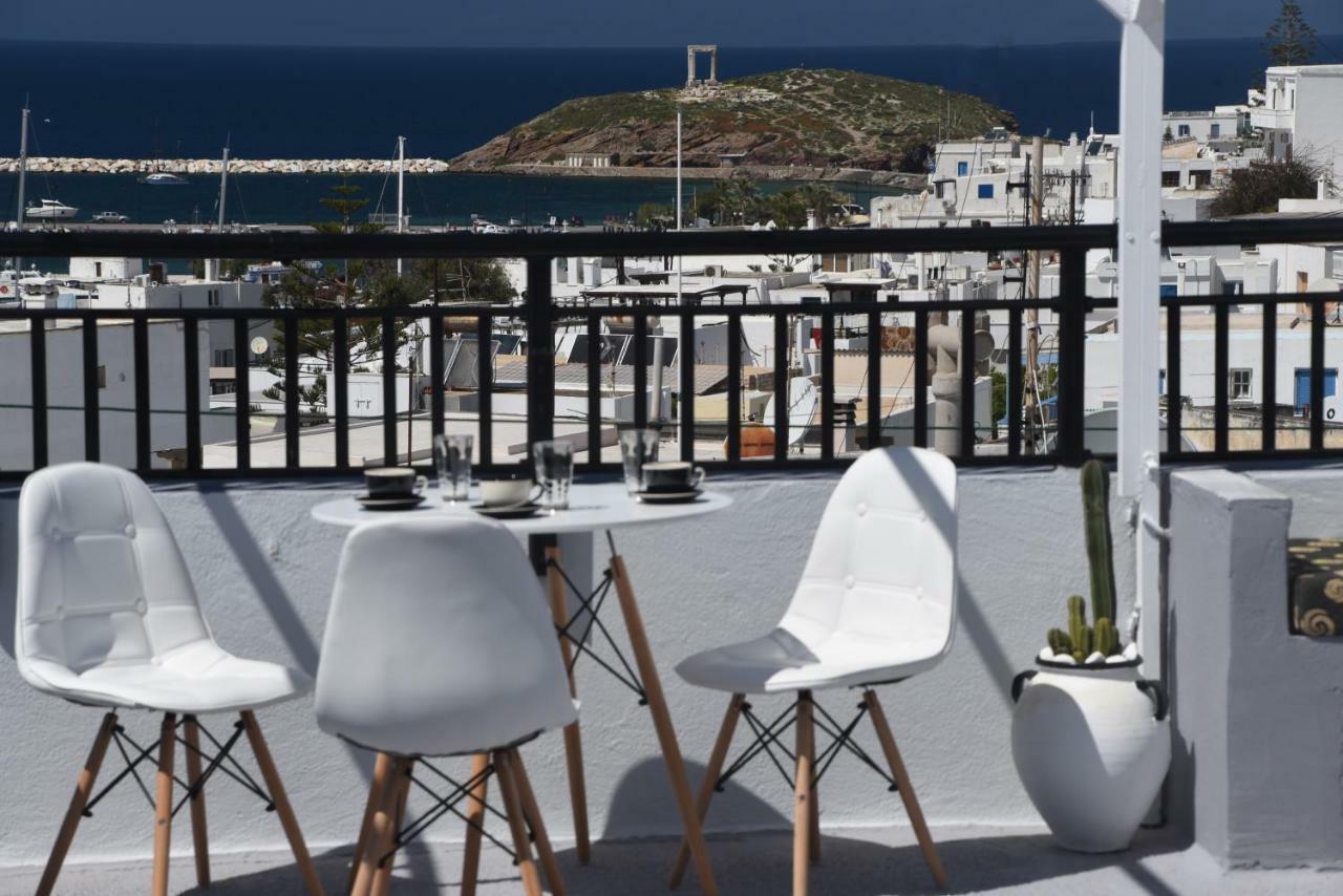 View From Above Daire Naxos City Dış mekan fotoğraf