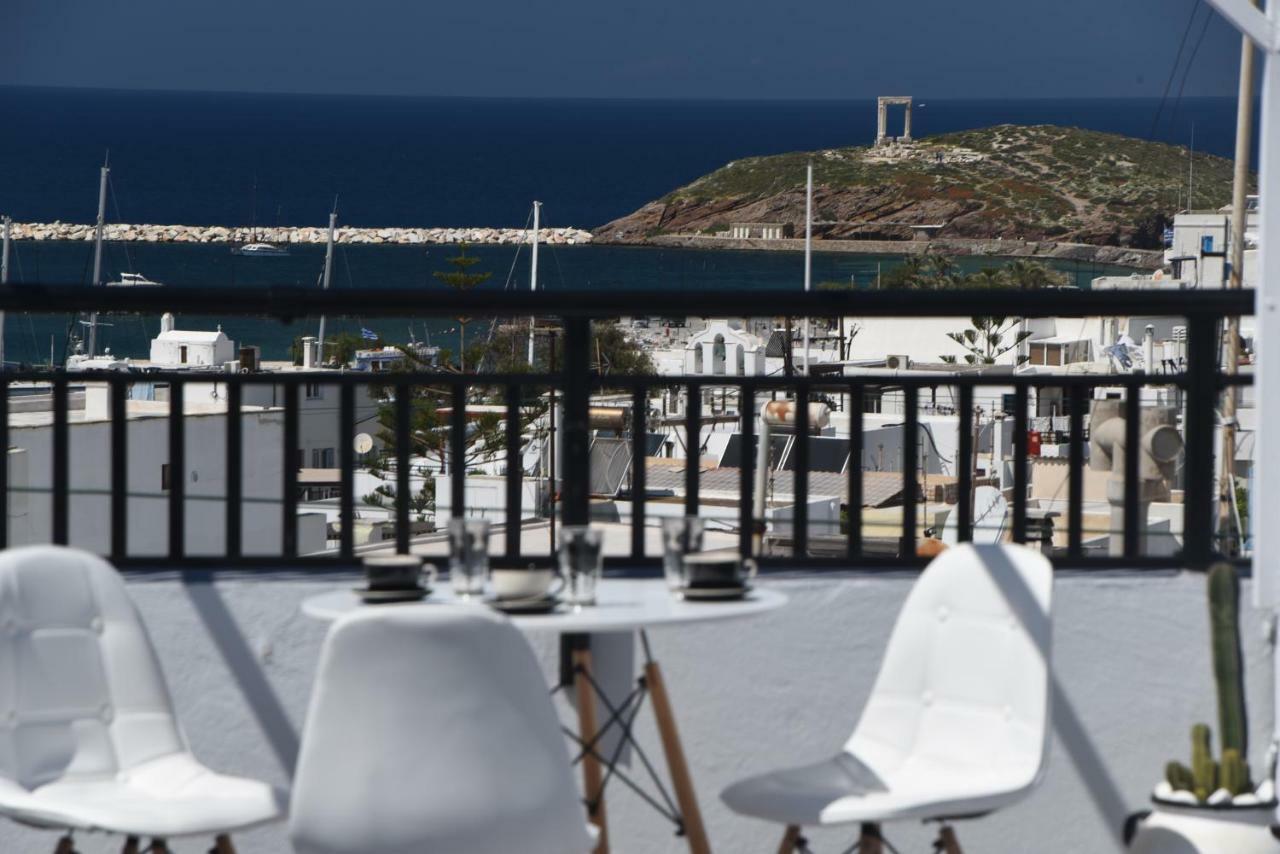 View From Above Daire Naxos City Dış mekan fotoğraf