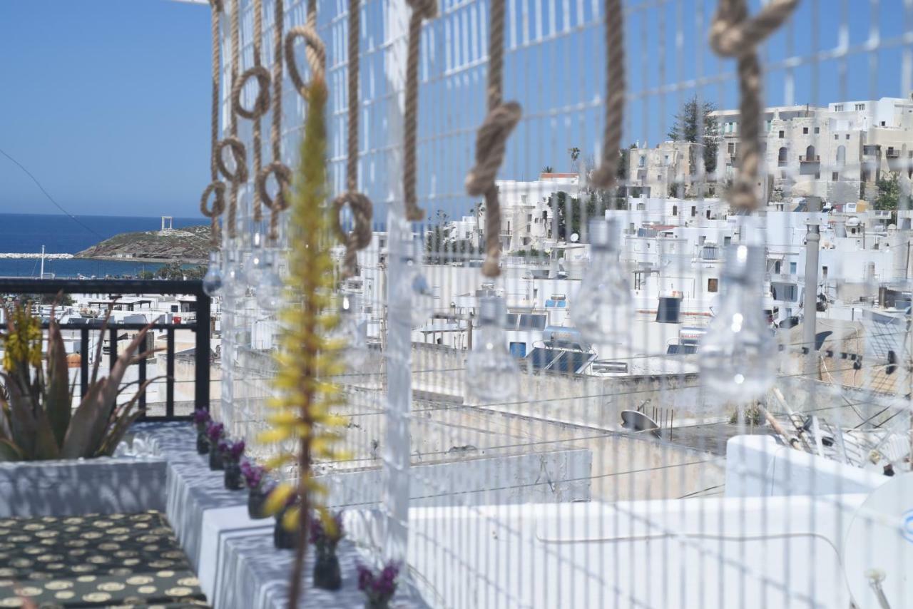 View From Above Daire Naxos City Dış mekan fotoğraf